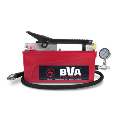 TIG70129 image(0) - Tiger Tool BVA HYDRAULIC PUMP WITH 6' HOSE & GAUGE