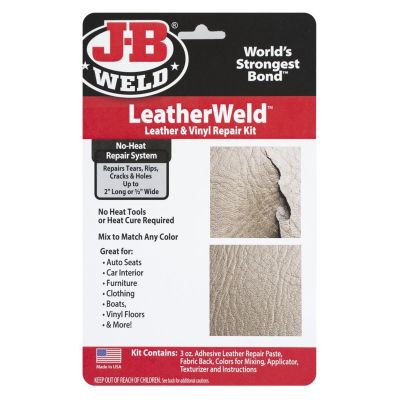 JBW2130 image(0) - J B Weld J-B Weld 2130 Vinyl & Leather Repair Kit