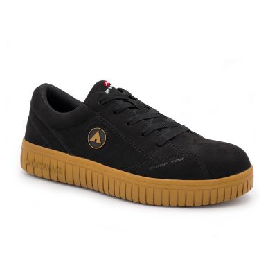 FSIAW6111-9.5W image(0) - Airwalk AIRWALK - CAMINO Series - Women's Low Top Shoe - CT|EH|SR - Black/Gum - Size: 9.5W