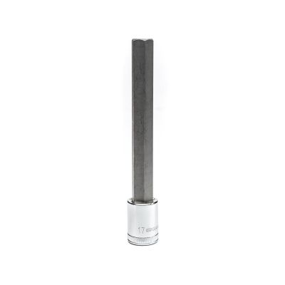 KDT82584 image(0) - 1/2" Drive Long Length Hex Bit Metric Socket 17mm