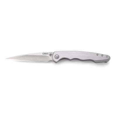 CRK7016 image(0) - CRKT (Columbia River Knife) 7016 Flat Out™ Silver