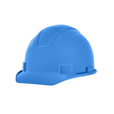 SRW20202 image(0) - Jackson Safety - Hard Hat - Advantage Series - Front Brim - Non-Vented - Blue