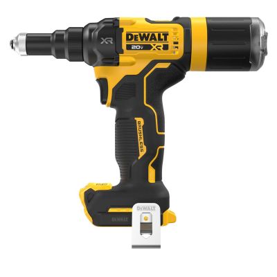 DWTDCF403B image(0) - DeWalt DEWALT 20V MAX* XR Brushless Cordless 3/16" Rivet Tool (Tool Only)