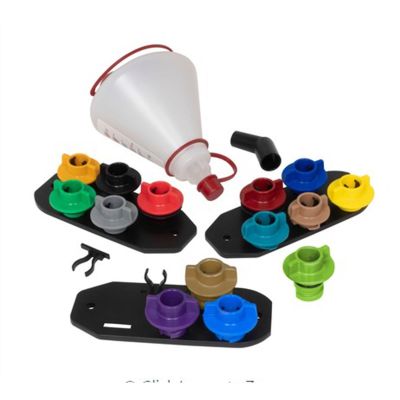 LIS19912 image(0) - Lisle Multi-Application Pil Funnel, 14pc