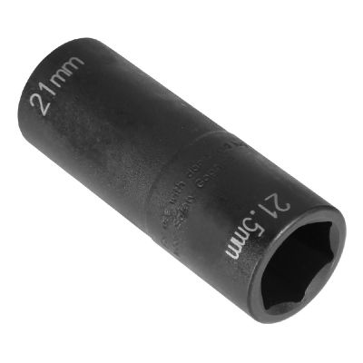 GRE2190D image(0) - Grey Pneumatic 1/2" Dr. 21mm x 21.5mm Flip Socket