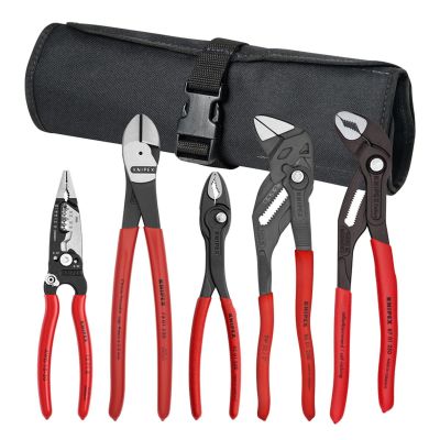 KNP9K0080150US image(0) - 5 Pc Core Pliers Set in Tool Roll