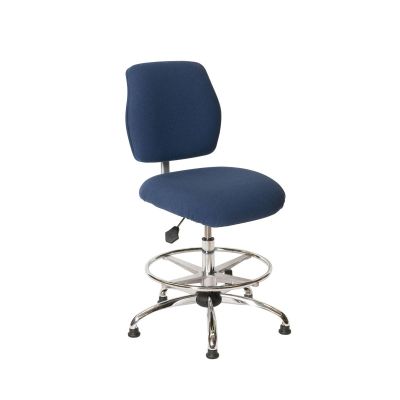 LDS1010449 image(0) - LDS (ShopSol) ESD Chair - Medium Height -  Economy Blue