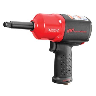IRT2135QTL-2 image(0) - 2-1/2" Air Impact Wrench, Quiet, 780 ft-lbs Max Torque, General Duty, Pistol Grip, 2" Extended Anvil