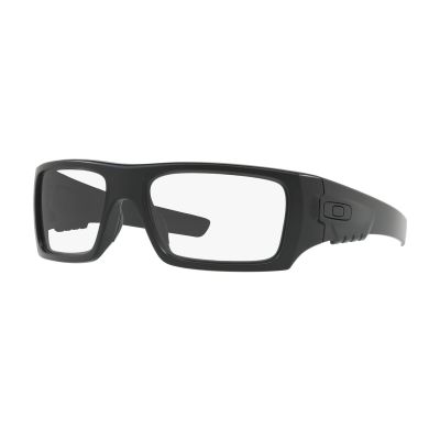 CSUOO9253-07 image(0) - Chaos Safety Supplies Oakley Det Cord Industrial Black Clear Lens