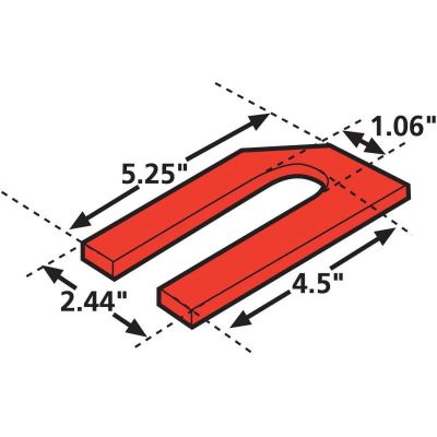 SPP36091 image(0) - Specialty Products Company PREVOST H & L SHIMS 1/16" (6)