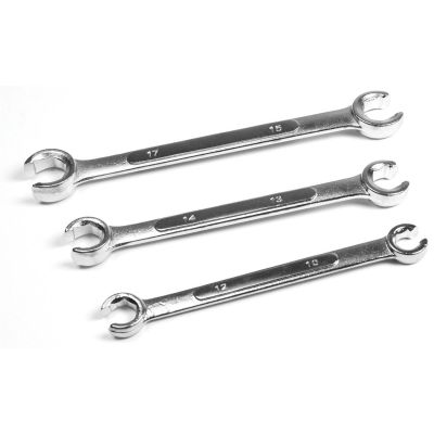 WLMW350M image(0) - Wilmar Corp. / Performance Tool 3 Pc MM Flare Nut Wrench Set