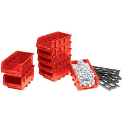 WLMW5197 image(0) - Wilmar Corp. / Performance Tool 8pc Small Stackable Trays