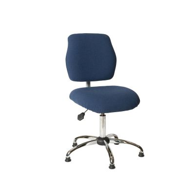 LDS1010448 image(0) - ESD Chair - Low Height -  Economy Blue