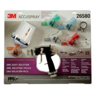MMM26580 image(0) - 3M Accuspray ONE Spray Gun System Series 2.0