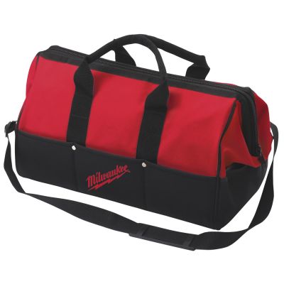 MLW48-55-3510 image(0) - Milwaukee Tool Heavy Duty Water Resis Contractors Storage Bag, 18" Lx11" W