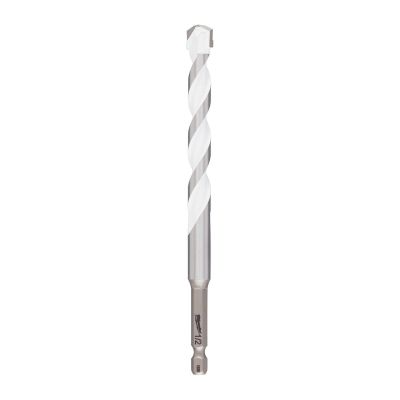MLW48-20-8892 image(0) - Milwaukee Tool 1/2" x 4" x 6" SHOCKWAVE Impact Duty Carbide Multi-Material Drill Bit