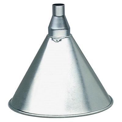 PLW75-001 image(0) - Plews Edelmann FUNNEL 7IN. DIA. 1 QUART GALV. STEEL