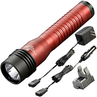 STL74775 image(0) - Streamlight Strion LED HL Bright and Compact Rechargeable Flashlight - Red