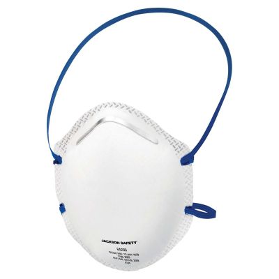 SRW64230 image(0) - Jackson Safety - R10 N95 Particulate Respirator (No Valve) - Bulk Buy (20 Per Box, 8 Boxes Per Case)