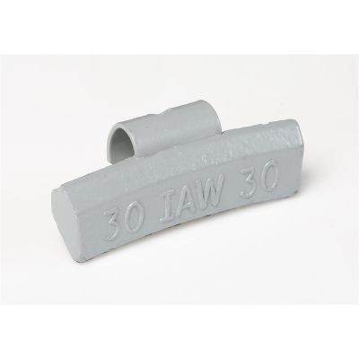 PLO10721 image(0) - 5 g IAW style Plasteel clip-on weight