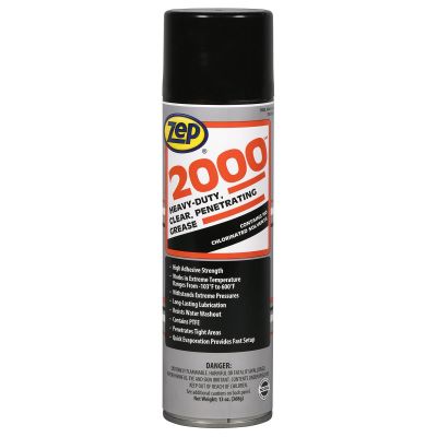 ZEP416401 image(0) - Multi Purpose Lubricant; HD, Clear, Penetrating Grease