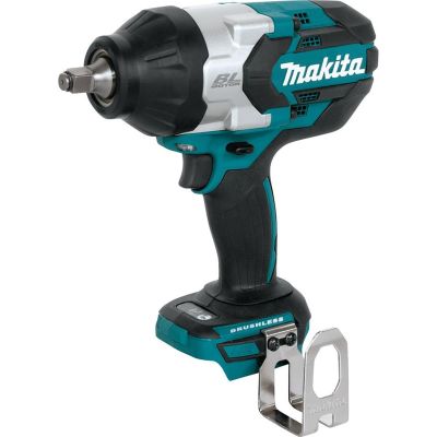 MAKXWT08Z image(0) - 18V LXT® Lithium&hyphen;Ion Brushless Cordless High&hyphen;Torque 1/2" Sq. Drive Impact Wrench, Tool Only