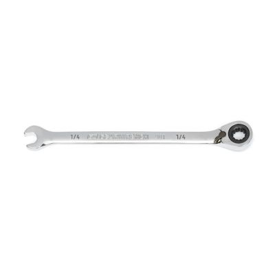 KDT86640 image(0) - Gearwrench 1/4" 90-Tooth 12 Point Reversible Ratcheting Wrench