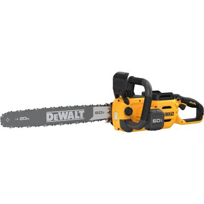 DWTDCCS677B image(0) - DeWalt 60V MAX* Brushless Cordless 20 in. Chainsaw (Tool Only)
