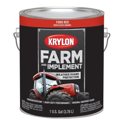 DUP1972 image(0) - Krylon Ford Red 128 oz. Gal