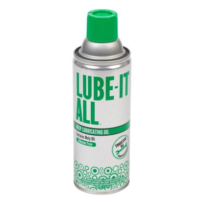 FDPLA12 image(0) - Tub O' Towels Lube-It All Deep Lubricating Oil, 11 oz.