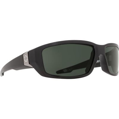 SPO670937215863 image(0) - SPY OPTIC INC Dirty Mo Sunglasses, Black Frame w/ Happ