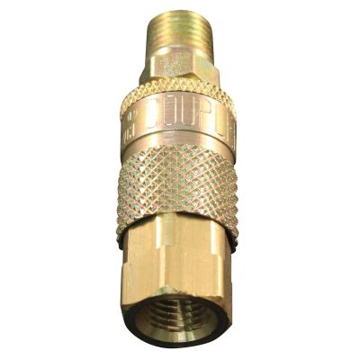 MILS782 image(0) - Milton Industries 1/4" F. Coupler & M. Plug T-Style