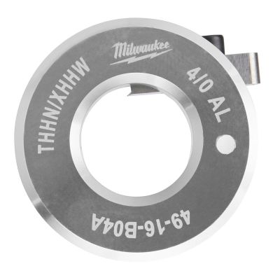 MLW49-16-B04A image(0) - Milwaukee Tool 4/0 AWG Al THHN/ XHHW Bushing