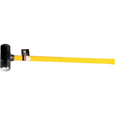 WLMM7114 image(0) - Wilmar Corp. / Performance Tool 10lb Sledge Hammer W/Fiberglas