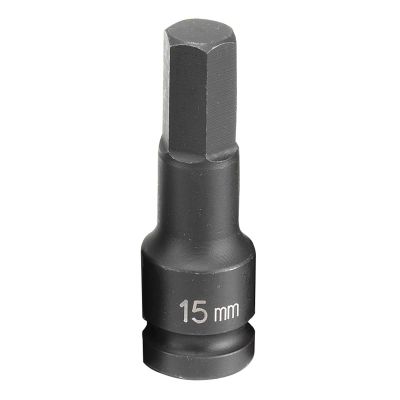 GRE2915M image(0) - Grey Pneumatic SOC 15MM 1/2D IMP HEX