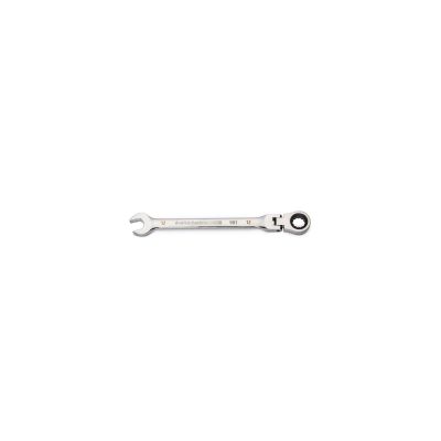 KDT86712 image(0) - GearWrench 12mm 90T 12 PT Flex Combi Ratchet Wrench