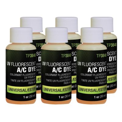 TRATP3840-1P6 image(0) - Tracer Products 1 oz  bottles universal/ester A/C dye 6 Pack