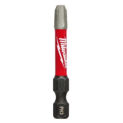 MLW48-32-4863 image(0) - Milwaukee Tool SHOCKWAVE 2" POWER BIT PHILLIPS #3 - BULK (250)