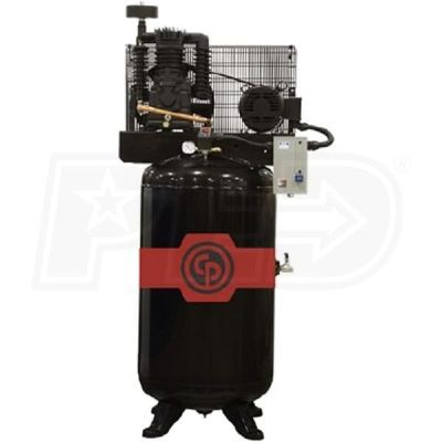 CPCRCP-583V image(0) - Chicago Pneumatic 5 HP 3 Phase 80 Gal Vertical Tank