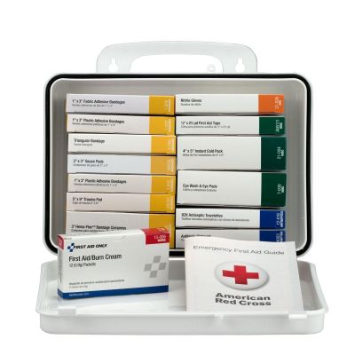 FAO239-AN image(0) - 16 Unit First Aid Kit Plastic Case