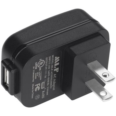 BAYNS-USBAC-US image(0) - USB (Type A) to Male (Type A) AC Power Plug
