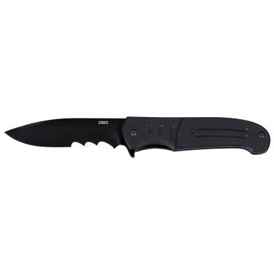 CRK6885 image(0) - Ignitor® Assisted Black w/Veff Serrations™