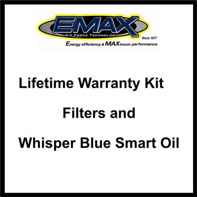 EMXFKIT-026 image(0) - Extended Lifetime Pump Warranty Kit For 5 - 10 HP Piston Air Compressors Without Silencer