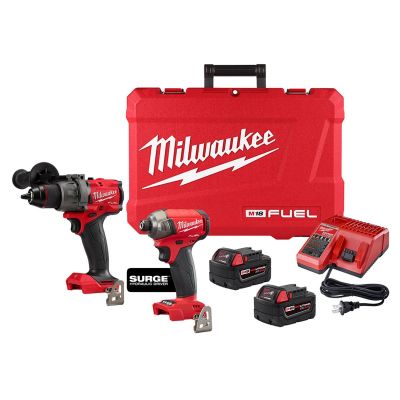 MLW3699-22 image(0) - Milwaukee Tool M18 FUEL 2-Tool Combo Kit