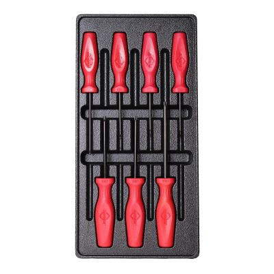 MAY81463 image(0) - Buy 27031T 7 PC TORX® Screwdriver Set and 27021LT 6 PC Long Slotted & Phillips® Screwdriver Set and get 31030 4 PC Micro TORX® Screwdriver Set Free