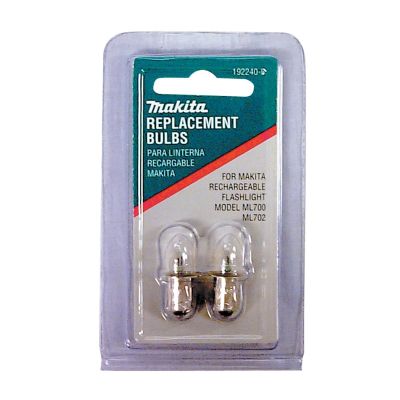 MAK192240-5 image(0) - Makita 7.2V Flashlight Bulbs to fit ML700 and ML702