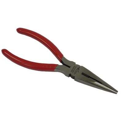KTI51006T image(0) - K Tool International Pliers Needle Nose 6 in. Vinyl Grip with Side Cutter