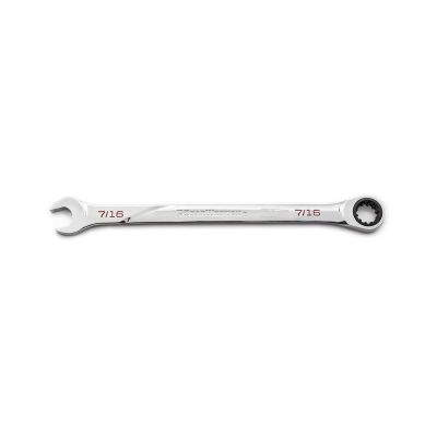 KDT86436 image(0) - GearWrench 7/16" 120XP™ Universal Spline XL Ratcheting Combination Wrench