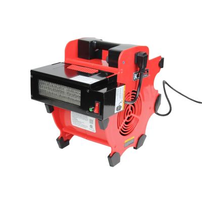 KTI77702KIT image(0) - K Tool International UTILITY BLOWER FAN W/HEATER