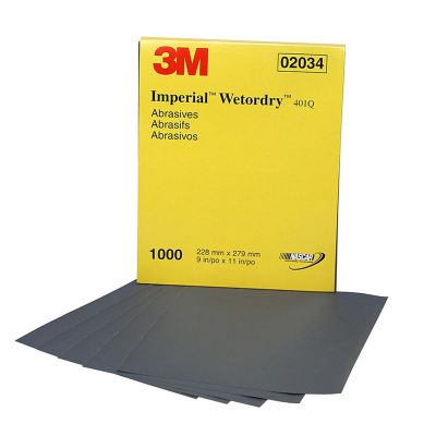 MMM2034 image(0) - 3M PAPER SHEETS IMPERIAL 9"X 11" ULTRA FINE 1000 50/S